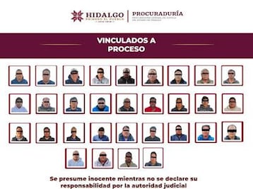 Vinculadas a proceso 31 personas detenidas en la planta cementera de la Cooperativa Cruz Azul
