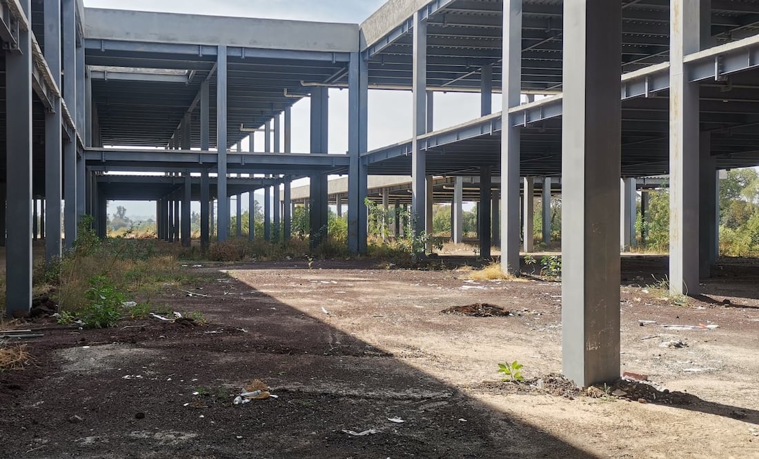 el presidente Andrés Manuel López Obrador, se infirmó que es prioridad la conclusión de la unidad médica para la atención de la población que no cuenta con servicios de salud.  Foto: Gobierno de Hidalgo