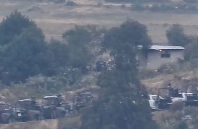 Reportan operativo de Ejército y Guardia Nacional en Cuautepec