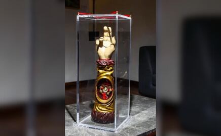 Reliquia de San Judas Tadeo recorrerá municipios de Hidalgo en diciembre