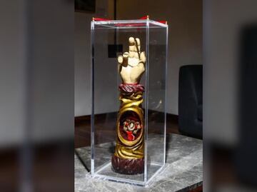 Reliquia de San Judas Tadeo recorrerá municipios de Hidalgo en diciembre