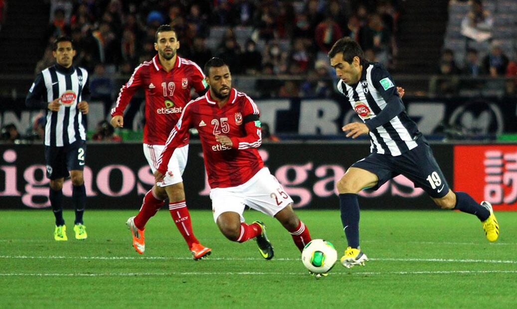 Monterrey vs Al-Ahly I  Foto: Rayados