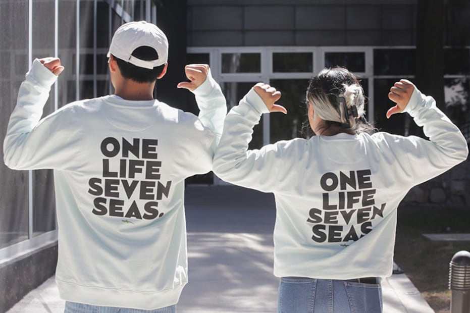 Hermanos de la UAEH compiten en mundial de nado en aguas abiertas en Dubái | Foto: UAEH