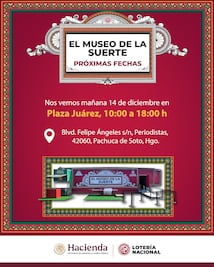 Museo de la Suerte en Pachuca