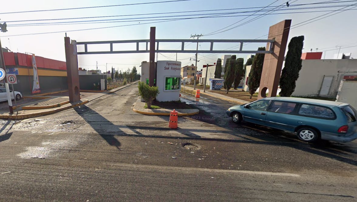 Fraccionamiento San Fernando  I Foto: Google Maps