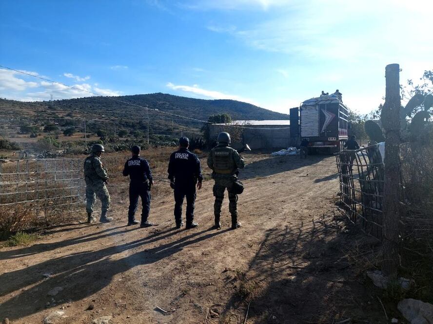Tres inmuebles asegurados tras cateo en Singuilucan contra robo de hidrocarburos | Foto: Especial