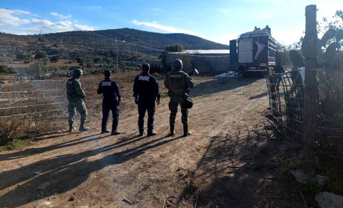 Tres inmuebles asegurados tras cateo en Singuilucan contra robo de hidrocarburos | Foto: Especial