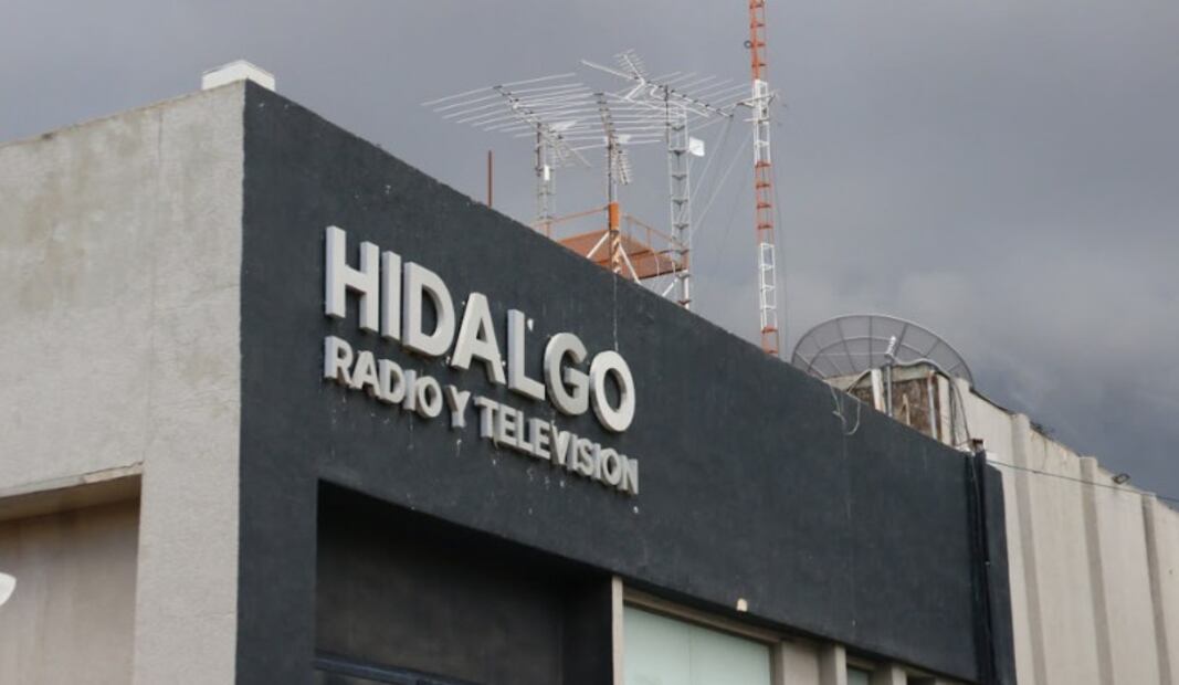 Radio y Televisión de Hidalgo Foto: Luis Soriano