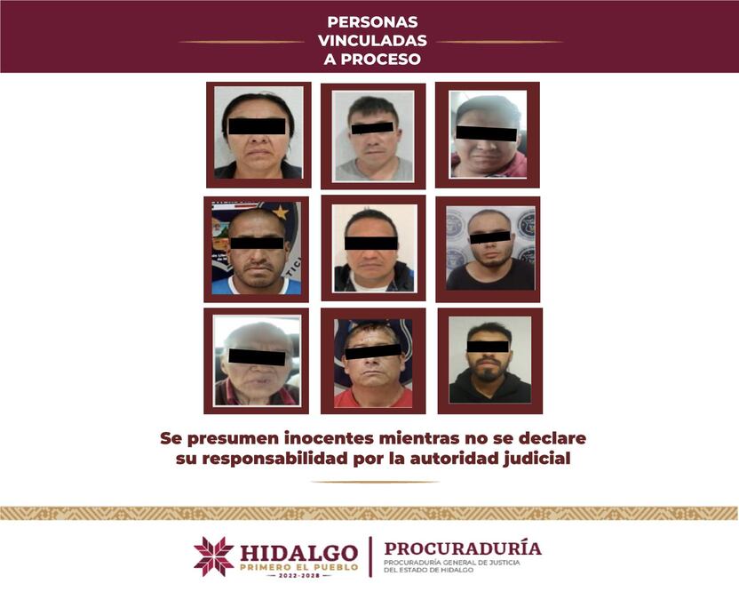 Diana Berenice fue presentada ante el MP del fueron común y se le responsabilizó de secuestro agravado