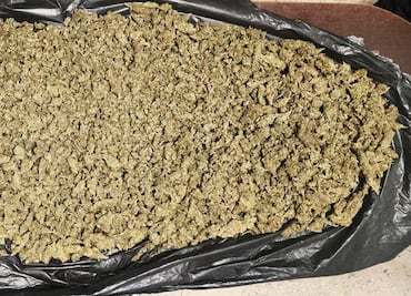 Detienen en Tulancingo a dos hombres con probable droga durante operativo de la SSPH