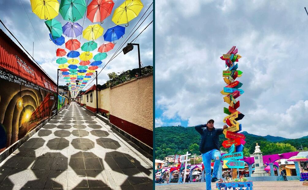 El Callejón del Dicho, un paseo por la cultura y la tradición oral en Omitlán de Juárez | Instagram: Peter Romero
