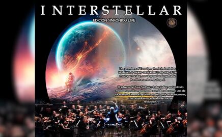 Interstellar Sinfónico llega a Pachuca para celebrar su 10° aniversario