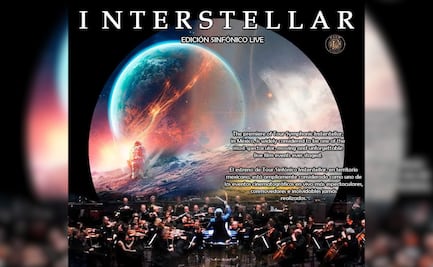 Interstellar Sinfónico llega a Pachuca para celebrar su 10° aniversario