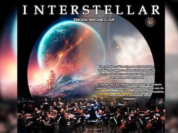 Interstellar Sinfónico llega a Pachuca para celebrar su 10° aniversario