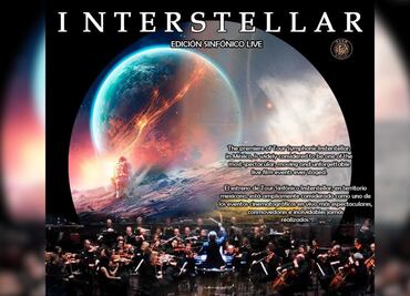 Interstellar Sinfónico llega a Pachuca para celebrar su 10° aniversario