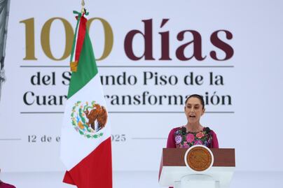 Sheinbaum anuncia avances en infraestructura, salud y sustentabilidad en sus primeros 100 días de gobierno