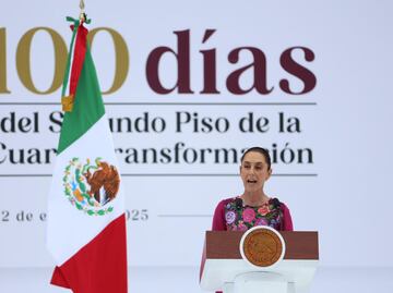 Sheinbaum anuncia avances en infraestructura, salud y sustentabilidad en sus primeros 100 días de gobierno