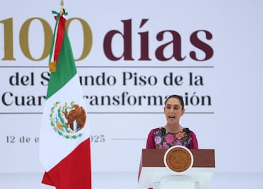 Sheinbaum anuncia avances en infraestructura, salud y sustentabilidad en sus primeros 100 días de gobierno