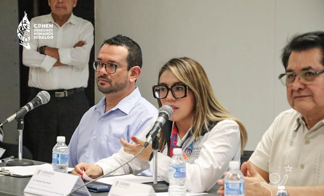 7 municipios concentran estos probables casos de violencia política en razón de género | Facebook: Derechos Humanos Hidalgo