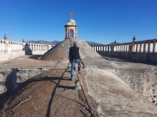 Avanza nueva etapa de restauración del Exconvento de San Martín Obispo en Alfajayucan