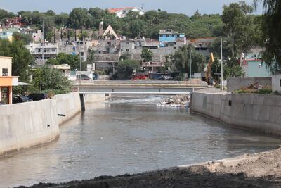 Julio pasado el más lluvioso en el Valle de México; río Tula resistió