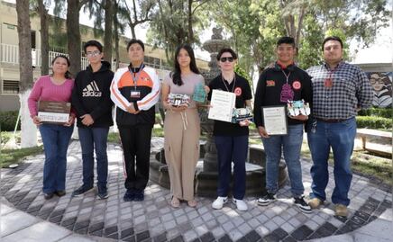 Estudiantes de la UAEH triunfan en torneos nacionales de robótica con la Selección “Iron Herons”