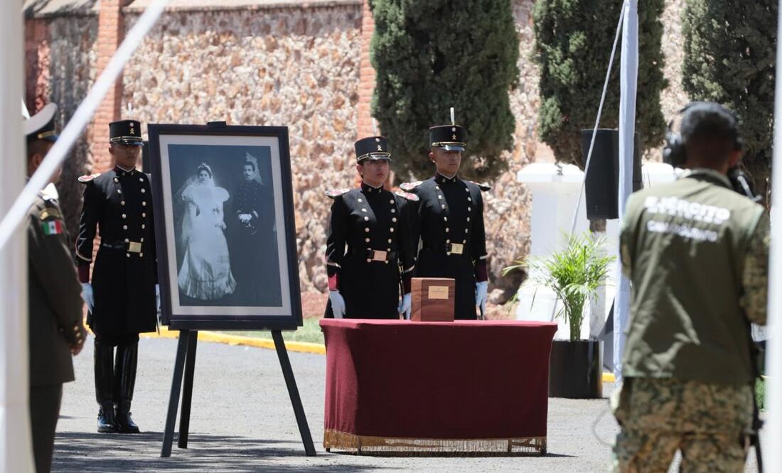 Los restos del matrimonio se reunieron luego de 105 años de separación | Foto: Luis Soriano