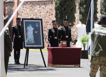 Después de 105 años se reencuentran Clara Krause y Felipe Ángeles