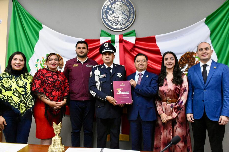 Salvador Cruz Neri, Secretario de Seguridad de Hidalgo I Foto: Congreso Hidalgo