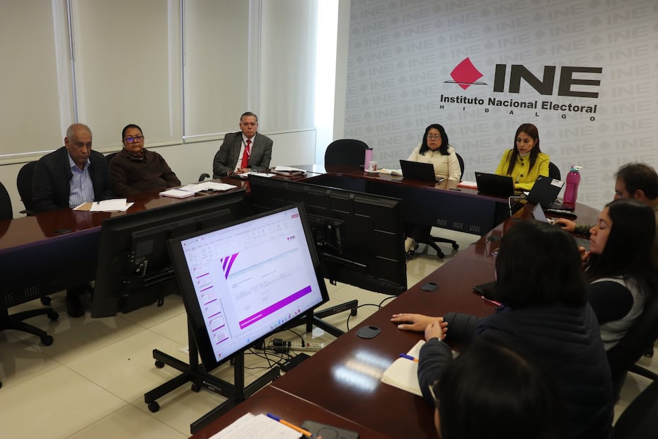 INE multa a Movimiento Ciudadano con 6.1 mdp; perderá 68% de su presupuesto en Hidalgo | Facebook: INE Hidalgo