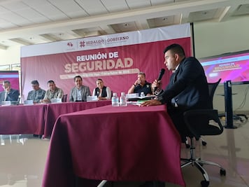 Enrique Romero Alcántara asume como nuevo titular de la Secretaría de Seguridad Ciudadana de Tulancingo
