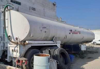 Asegura la FGR hidrocarburo y 20 remolques en Apan