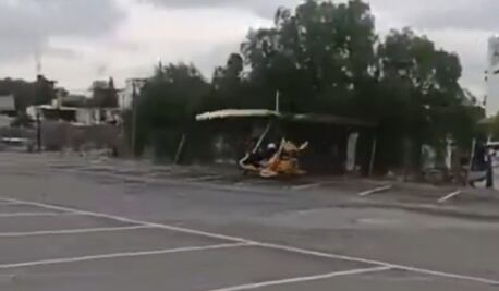 #Video Líder de Mexicánicos sufre accidente en Ixmiquilpan, Hidalgo