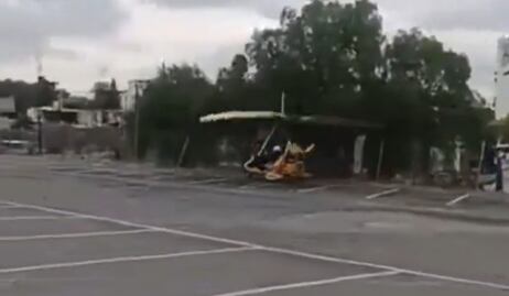 #Video Líder de Mexicánicos sufre accidente en Ixmiquilpan, Hidalgo