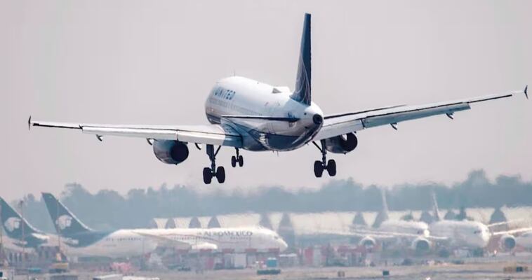 Anticipan un crecimiento marginal en el tráfico aéreo por la Copa Mundial de Futbol; el crecimiento será del 8% 