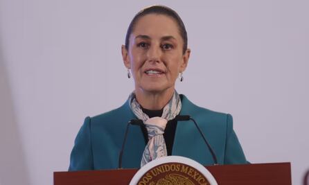 Claudia Sheinbaum felicita a Donald Trump; trabajaremos con diálogo y respeto a nuestras soberanías, afirma 