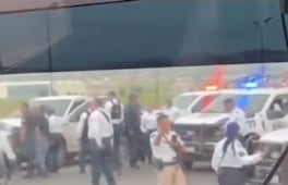 Reportan fuerte movilización policiaca en la carretera México-Pachuca