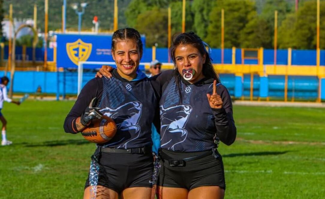 Lucero Ruiz aportará su experiencia como receptora, mientras que María Fernanda Santomé se desempeñará como quarterback.
