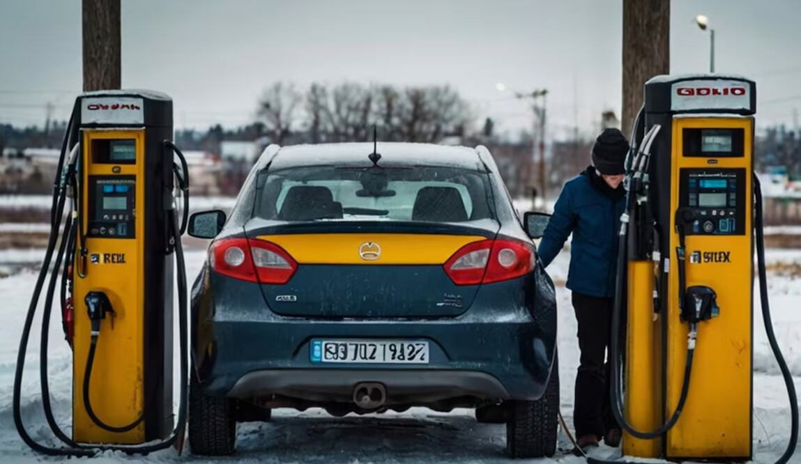 Estos son los efectos del invierno en la gasolina. Foto: Freepik