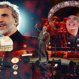 Alejandro Fernández lleva su gira “Amor y Patria” a Pachuca