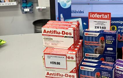 Se arma polémica en redes por medicamento Antiflu-Des