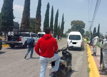 Tras nuevo operativo detienen a más de una decena de migrantes en Tizayuca