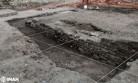 Descubre saneamiento del río Tula vestigios de élite y lápidas toltecas 