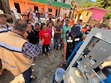 CEAA instala 26 plantas potabilizadoras de agua en  comunidades afectadas por lluvias