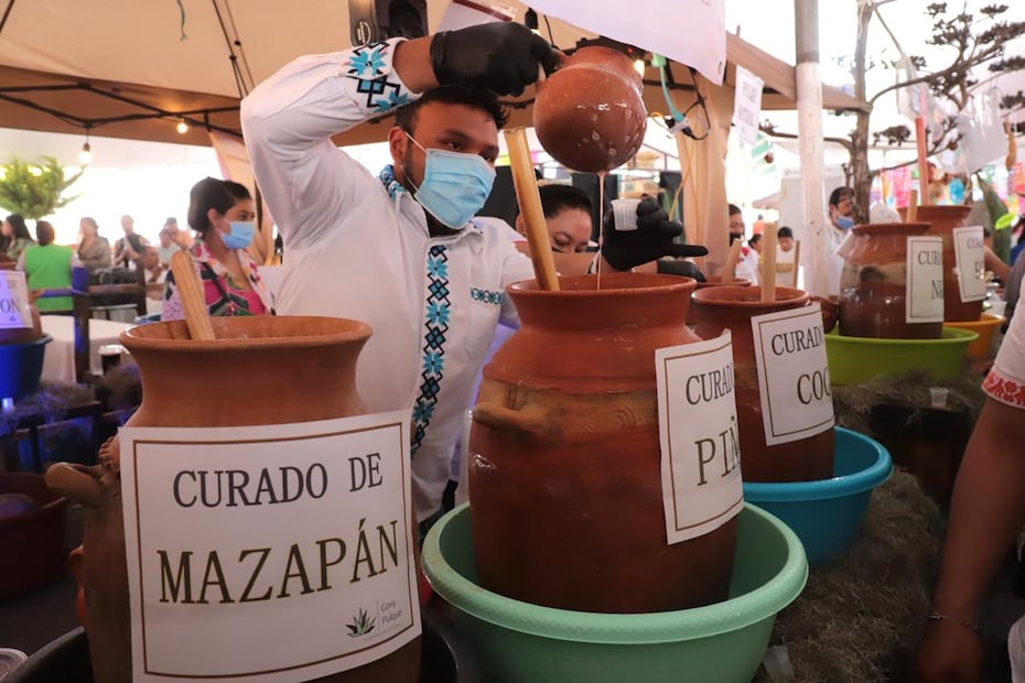 Exquisita combinación de olores y sabores en la Muestra Gastronómica de Santiago de Anaya | Foto: Luis Soriano