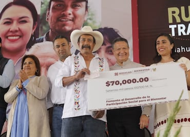 Vamos con todo con las Rutas de la Transformación en Hidalgo: AVM