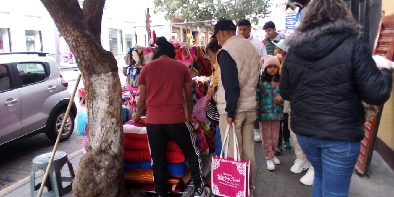 300 comerciantes ambulantes, los que tienen el permiso de instalarse en diferentes espacios públicos principalmente sobre la banqueta de las calles de Guerrero, Morelos, Hidalgo y en los arcos de la plaza Constitución frente al mercado Primero de Mayo.