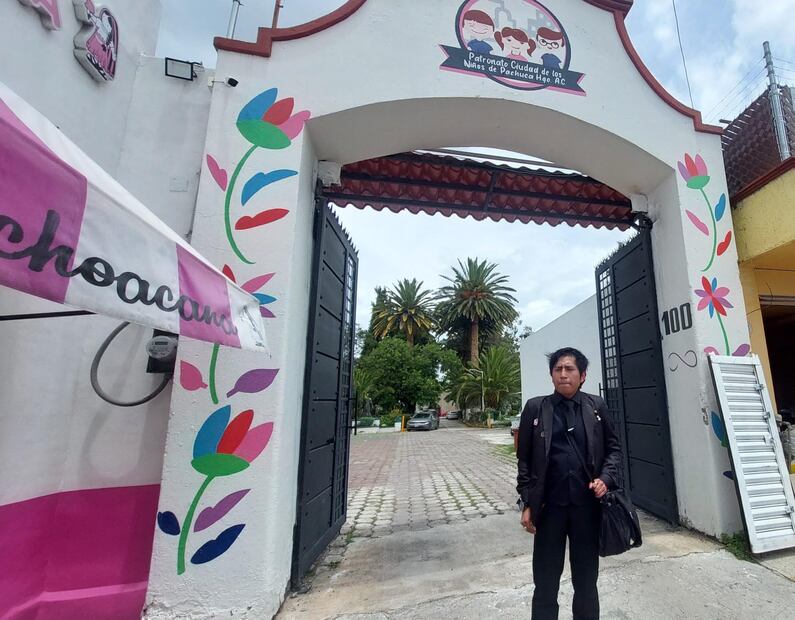 Patronato Ciudad de los Niños de Pachuca I Foto: Lorena Rosas