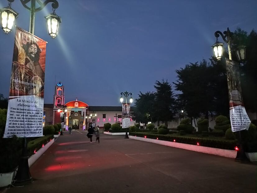 Esperan reactivación económica con festejos del Señor del Colateral en Acaxochitlán | Foto: Especial