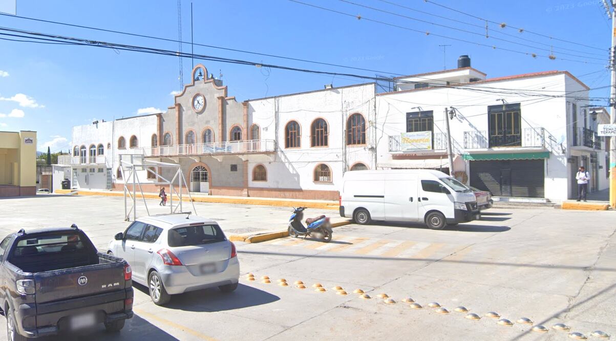 Presidencia municipal de San Salvador I Foto: google Maps